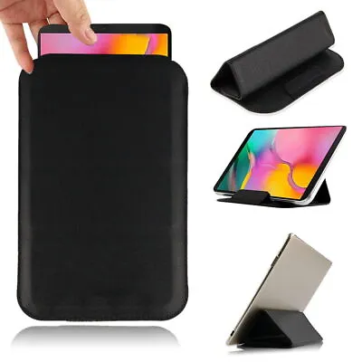 £4.45 • Buy For Samsung Galaxy Tab A A7 A8/E/S -Leather Tablet Stand Sleeve Pouch Case Bag