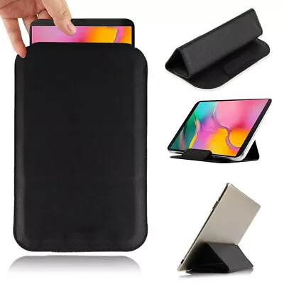 £4.45 • Buy For Samsung Galaxy Tab A A7 A8/E/S -Leather Tablet Stand Sleeve Pouch Case Bag
