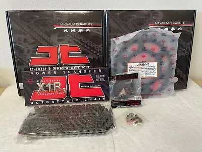 Kawasaki Er5 Chain And Sprocket Kit 1997 To 2007 Heavy Duty X-ring • £79.50