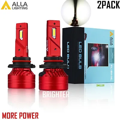 Alla Lighting LED FL-BH-HL 9005 Headlight BulbWhitest BrightestNewestEverDRL • $79.96