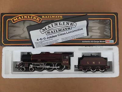 Mainline 37046 - Lms Jubilee Class 4-6-0 Loco Glorious 5719 - Mint & Boxed • £49