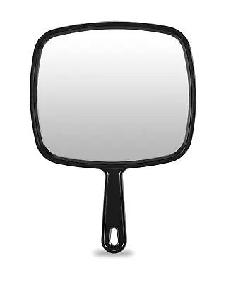 Nicole Fantini's Professional Salon Hair Stylist Large Handheld Mirror In Black • $6.98