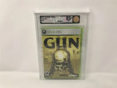 $370.74 • Buy Activision GUN - Microsoft Xbox 360 - New & Sealed Graded 85+ Gold VGA - RARE