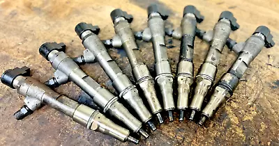 2008-2010 Ford 6.4 Fuel Injector Diesel F-250 F-350 Not Working / Parts Set Of 8 • $399