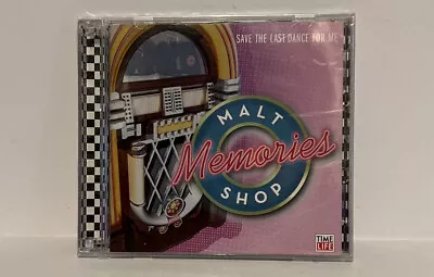 Malt Shop Memories: Save The Last Dance For Me- Time Life USA 2 CDs NEW • $14.99