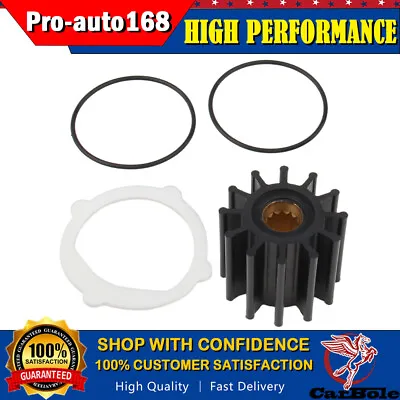 Water Pump Impeller Raw Sea Impeller Repair Kit For Volvo Penta 21951354 3842786 • $15.42