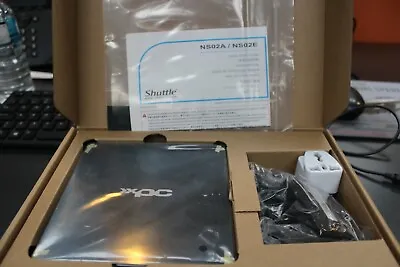 Shuttle XPC Nano NS02E (NS02A) Mini PC • £160