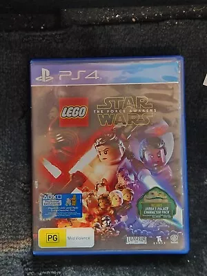 Lego Star Wars The Force Awakens (PS4 2016) • $13.99