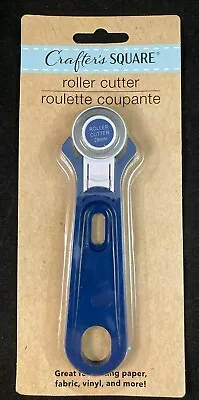 Crafter's Square - Roller Cutter - 28mm - Approx. 5.5  - Blue • $2.99