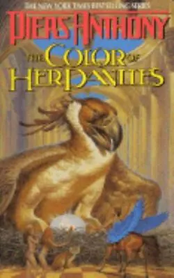 $3.94 • Buy The Color Of Her Panties; Xanth #15 - 0380759497, Paperback, Piers Anthony