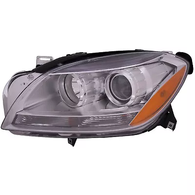 Headlight Halogen CAPA Driver Side Fits 12-15 Mercedes-Benz ML350/ML550/ML63 AMG • $340.21