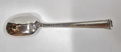 Genuine J.S.Co. .925 Sterling Silver Dessert Spoon 6  Inch Silverware - Nice!! • $49.49