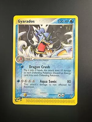 Gyarados 32/97 EX Dragon E-Series Uncommon Pokemon Card • $4.99