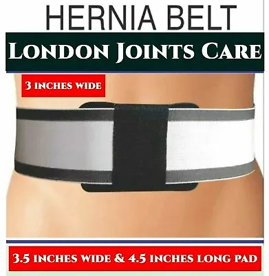 3   Umbilical Hernia Support Belt Abdominal Navel Truss One Removable Pad NHS UK • £11.99