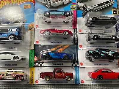 Hot Wheels Cars 2024 Main Line And More - YOU PICK - UPDATED 3/21/24 ✅ SALE!!! • $1.99