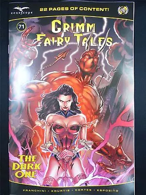 GRIMM Fairy Tales: The Dark One #71 - Apr 2023 Zenescope Comic #2AD • £3.90