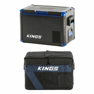 $598 • Buy Adventure Kings 45L Camping Fridge Freezer + 45L Camping Fridge Freezer Cover