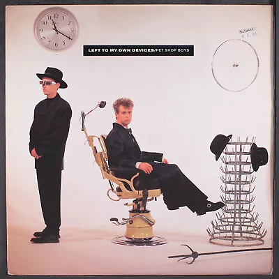 PET SHOP BOYS: Left To My Own Devices PARLOPHONE 12  Single 33 RPM • $12