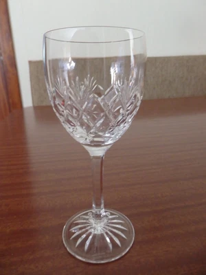 £12.50 • Buy Vintage Edinburgh Crystal 'kelso' Wine / Water Glass Retired Design