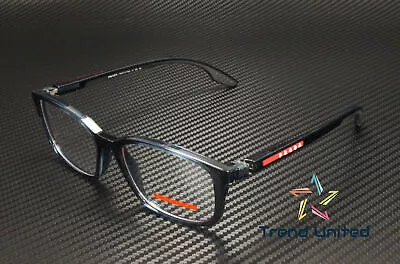 PRADA LINEA ROSSA PS 01PV CZH1O1 Trans Blue Demo Lens 54 Mm Men's Eyeglasses • $109.97