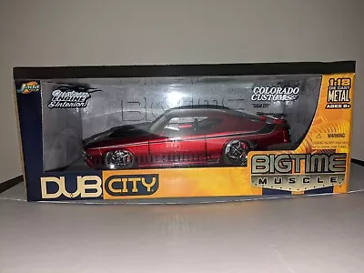 Jada Dub City 1 18 Bigtime Muscle 69 Chevelle • $70