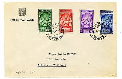 Vatican City Cover Sc 68-71 - To Sign. Paulo Morani Vatican City • $19.99