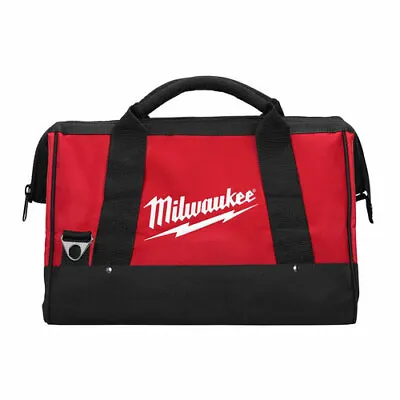 Milwaukee 50-55-3550 Soft Side Contractor Bag 16  X 9.5  X 11  • $48.81
