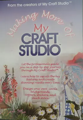 Making More Of My Craft Studio DVD • £5.99