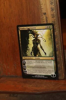 Magic: The Gathering Vraska The Unseen • $5