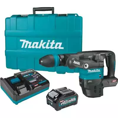 Makita GMH01M1 40V MAX XGT 15 Lb. Brushless Cordless AVT Demolition Hammer Kit • $739