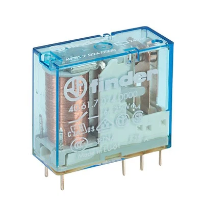 £5.89 • Buy Finder 24V Relay (Miniature) SPDT 16A DC  40.61.7.024.0000 Finder