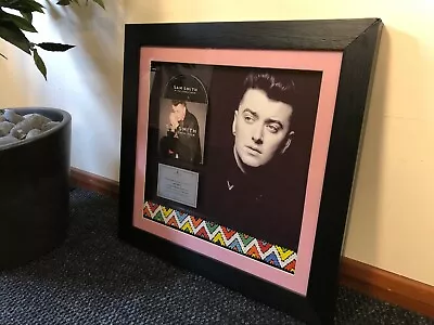 £195 • Buy Sam Smith - PLATINUM AWARD From Universal Music S.A. Presented To Sam Smith 