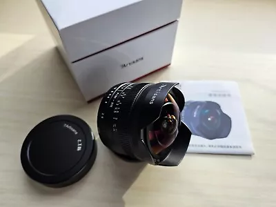 7artisans 7.5mm F2.8 Ultra Wide-Angle Fisheye Lens Fuji X - Superb Condition • £110