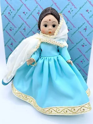 ~225 Madame Alexander Doll In Box 8  International India 575 • $9.99