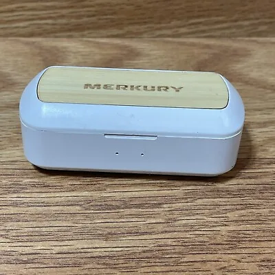 Merkury Innovation MI-E047T White Sport Wireless Earbuds - Only Charging Case • $9.99