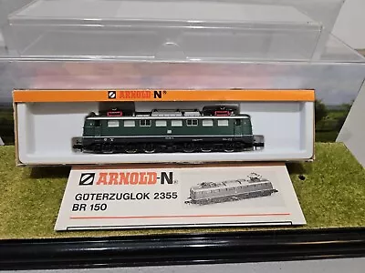 RARE VINTAGE ARNOLD #2355 N-SCALE CoCo ELEC. LOCO EP: IV #150 054-5; LN-/OB • $74.99