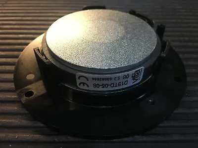 Single Vifa D19TD-05-08 Tweeter 08 Ohm  New //ARMENS//  • $29