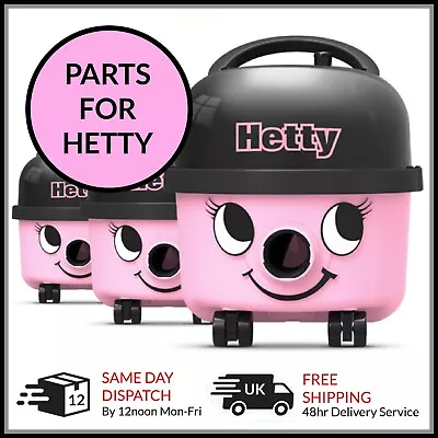 Hetty Hoover Parts & Accessories Hetty Spares Bags Filter Tool Hose 5* Reviews • £4.45