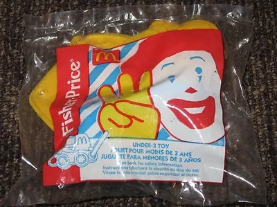1999 Fisher Price McDonalds Happy Meal Under 3 Toy - Hamburgler • $4.99