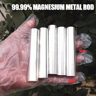 USA 99.99％ Mg Magnesium Metal Rod Bar 16mmx9cm Light Fire Outdoor Survival • $7.99