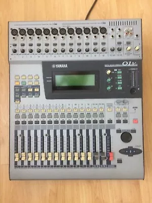 Yamaha 01v 24 Input Digital Mixing Desk With Manual. No Chanel 4  • £285