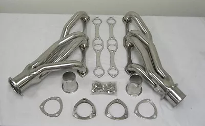 Small Block Chevy 283 305 350 400 Stainless Headers Chevelle Malibu Camaro Monte • $178.87