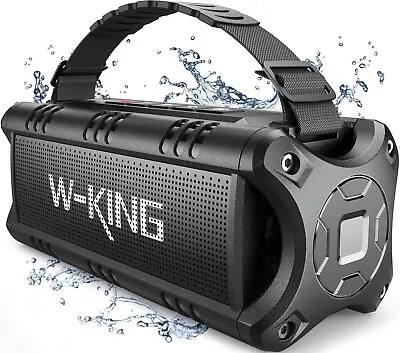 W-KING Bluetooth Speaker Portable & Waterproof With 24 Hour Battery • £65.99