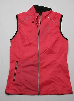 Mizuno Women Impermalite Vest (M) Red Black 421116 4S90 • $25