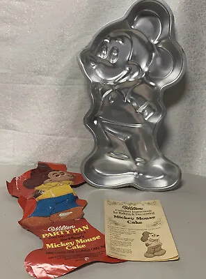 Vintage Wilton Mickey Mouse Cake Pan • $22.49