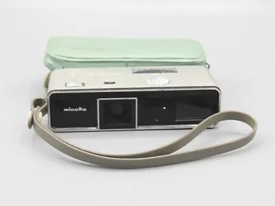 Minolta - 16 Model P Camera With Case • $14.95
