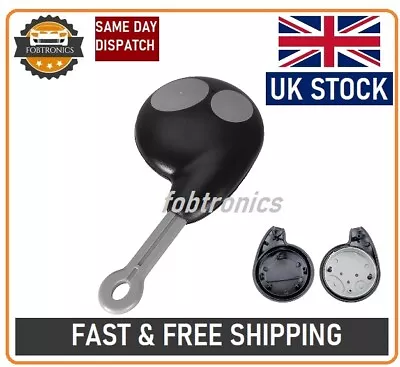 $4.23 • Buy Replacement 2 Button Remote Key Shell Case Fob For Cobra Alarm 7777 / Logo A36