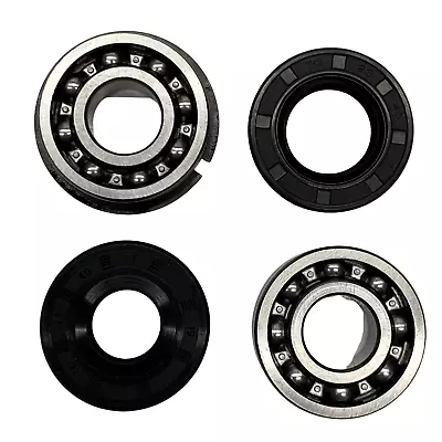 Crankshaft Bearings & Seals For Puch E50 E-50 One Speed Engine L@@K • $17.96