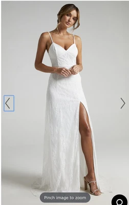 $50 • Buy Wedding Dress Size 12
