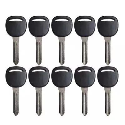 Key Shell Case Compatible With GM Uncut Blade Non Chip B111PT Z Keyway (10 Pack) • $21.26